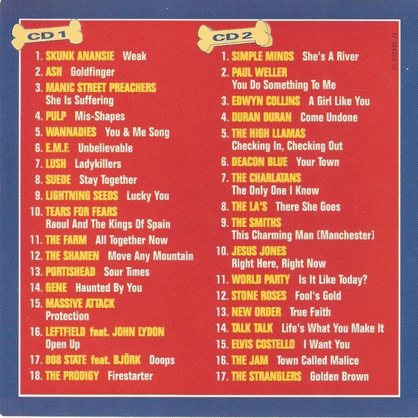 Various : The Best Of Brit Pop (2xCD, Comp)