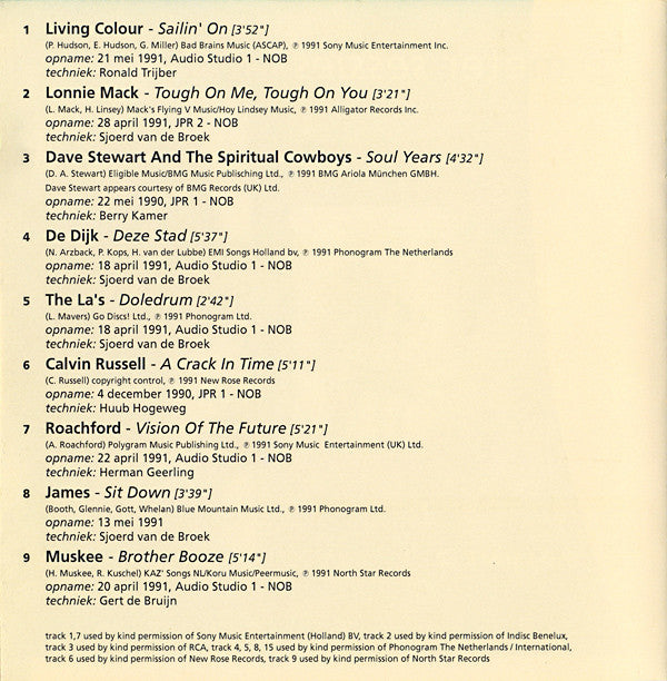 Various : 2 Meter Sessies - Volume 2 (CD, Comp)