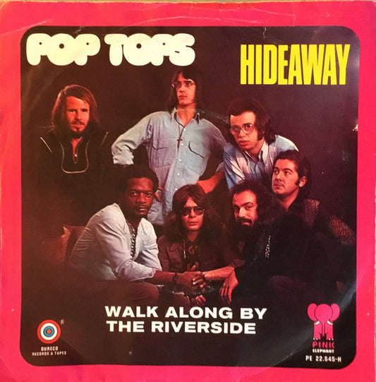 The Pop Tops : Hideaway (7", Single)