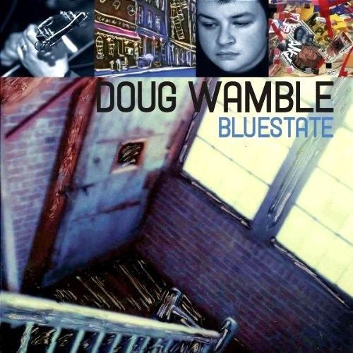 Doug Wamble : Bluestate (CD, Album)