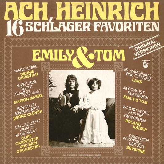 Various : Ach, Heinrich (LP, Comp)