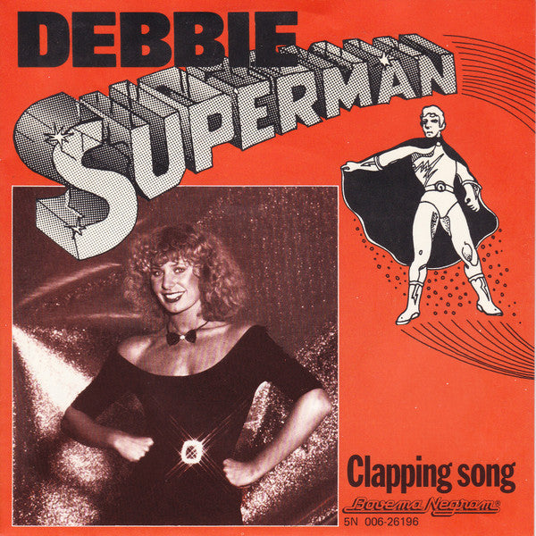 Debbie (6) : Superman (7", Single)