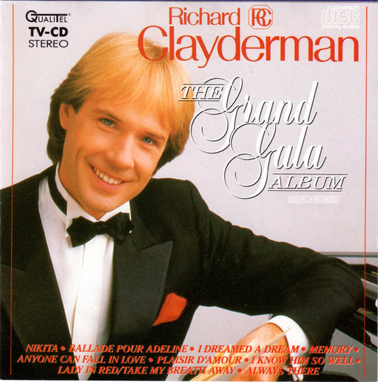 Richard Clayderman : The Grand Gala Album (CD, Comp)