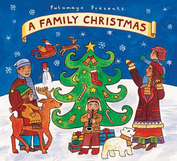 Various : A Family Christmas (CD, Comp)