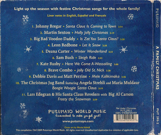 Various : A Family Christmas (CD, Comp)