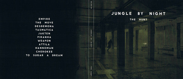 Jungle By Night : The Hunt (CD, Album)