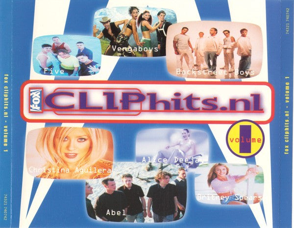 Various : Fox Cliphits.nl Volume 1 (2xCD-ROM, Comp)