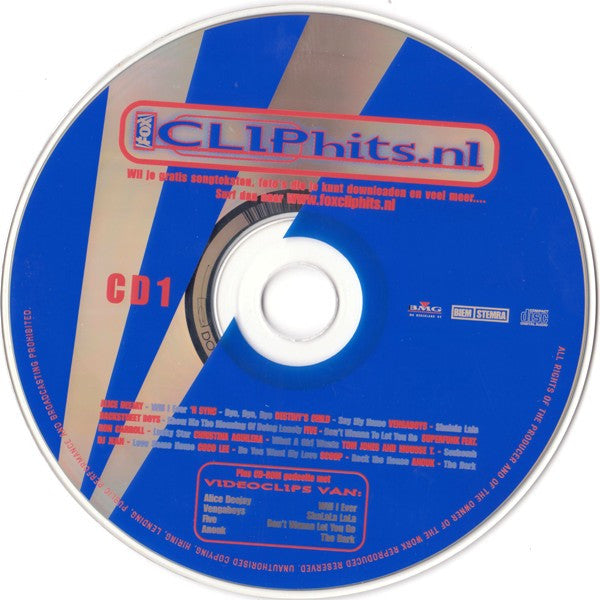 Various : Fox Cliphits.nl Volume 1 (2xCD-ROM, Comp)