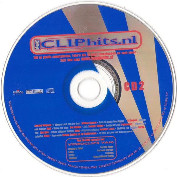 Various : Fox Cliphits.nl Volume 1 (2xCD-ROM, Comp)