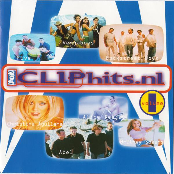 Various : Fox Cliphits.nl Volume 1 (2xCD-ROM, Comp)