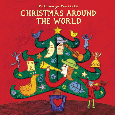 Various : Christmas Around The World (CD, Comp, Dig)