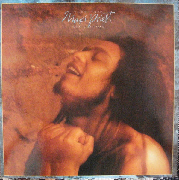Maxi Priest & Caution (5) : You're Safe (LP)