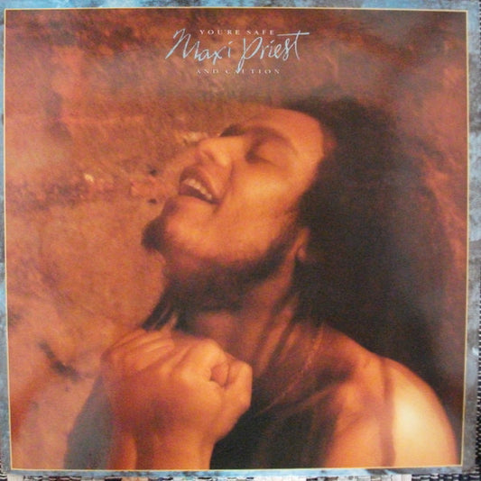 Maxi Priest & Caution (5) : You're Safe (LP)