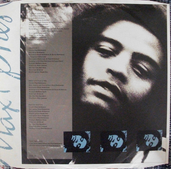 Maxi Priest & Caution (5) : You're Safe (LP)
