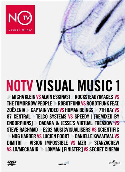 Various : NoTV Visual Music 1 (DVD-V, PAL)