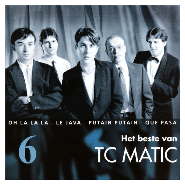 TC Matic : Het Beste Van TC Matic (CD, Comp)