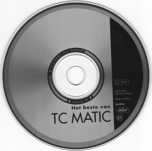 TC Matic : Het Beste Van TC Matic (CD, Comp)
