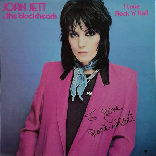 Joan Jett & The Blackhearts : I Love Rock 'N' Roll (LP, Album)
