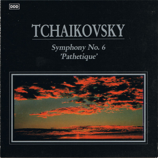 Pyotr Ilyich Tchaikovsky : Symphony No. 6 In B Minor, Op. 74 'Pathétique' (CD, Album)
