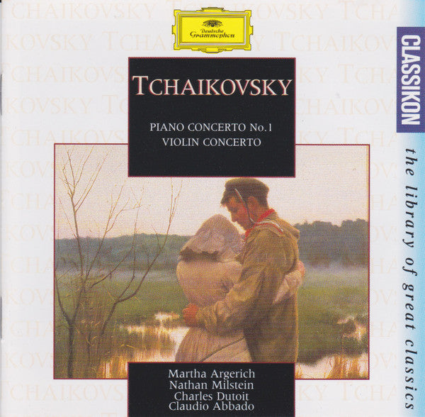 Pyotr Ilyich Tchaikovsky : Klavierkonzert Nr. 1 / Violinkonzert (CD, Comp)