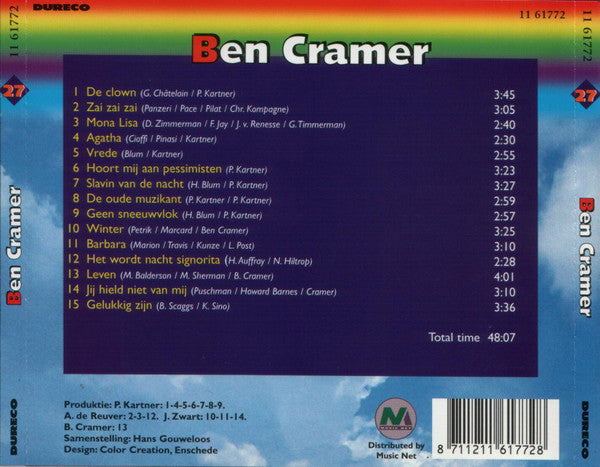 Ben Cramer : Ben Cramer (CD, Comp)