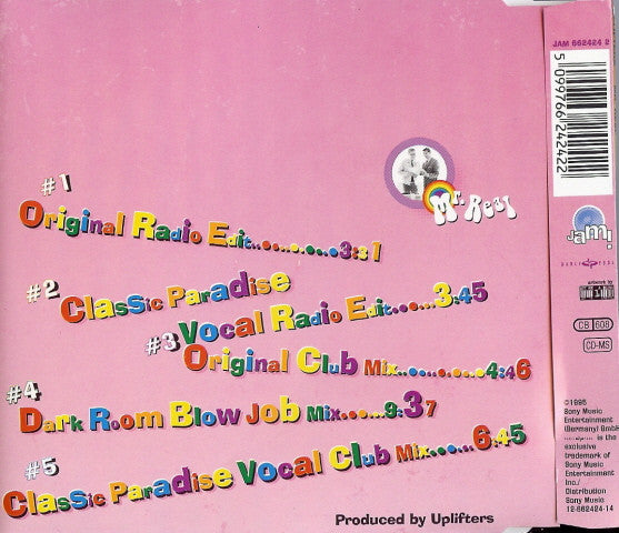 Uplifters : Mr. Real (CD, Maxi)
