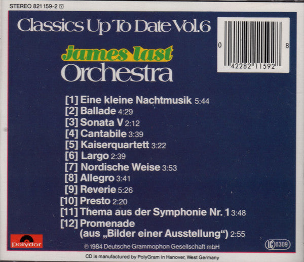 Orchester James Last : Classics Up To Date Vol. 6 (CD, Album)