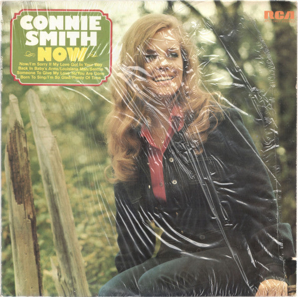 Connie Smith : Now (LP, Album)