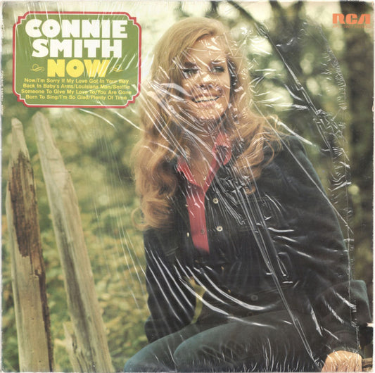 Connie Smith : Now (LP, Album)