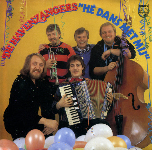 De Havenzangers : He Dans Met Mij (7", EP)