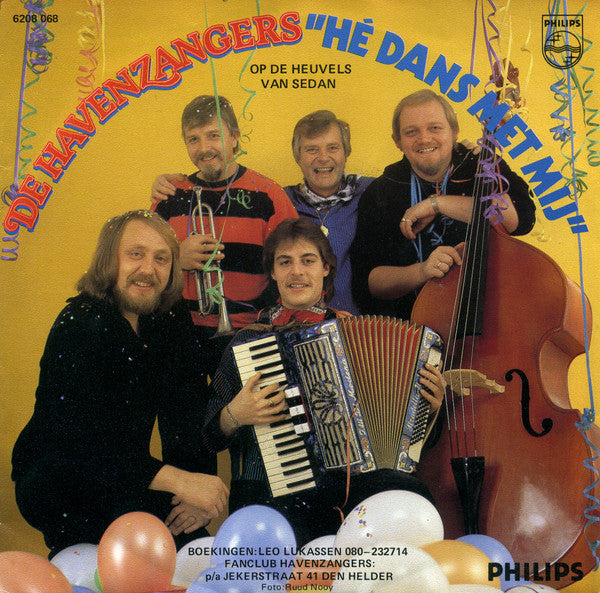 De Havenzangers : He Dans Met Mij (7", EP)