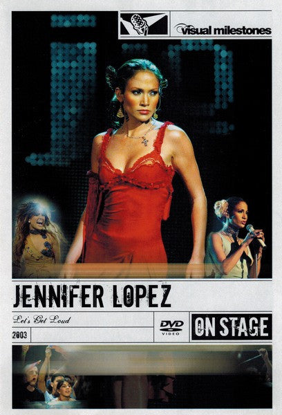 Jennifer Lopez : Let's Get Loud (DVD-V, RE, PAL, Sup)