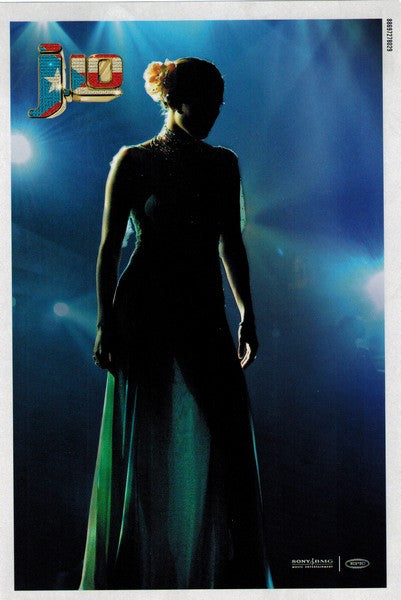 Jennifer Lopez : Let's Get Loud (DVD-V, RE, PAL, Sup)