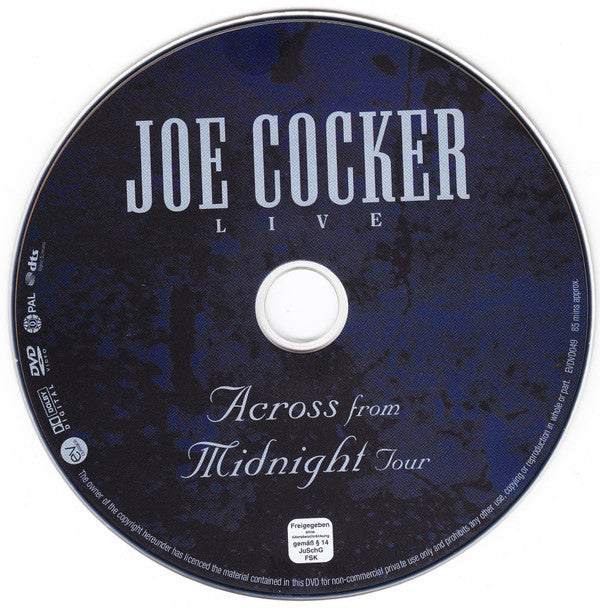 Joe Cocker : Live / Across From Midnight Tour (DVD-V, RE, PAL)