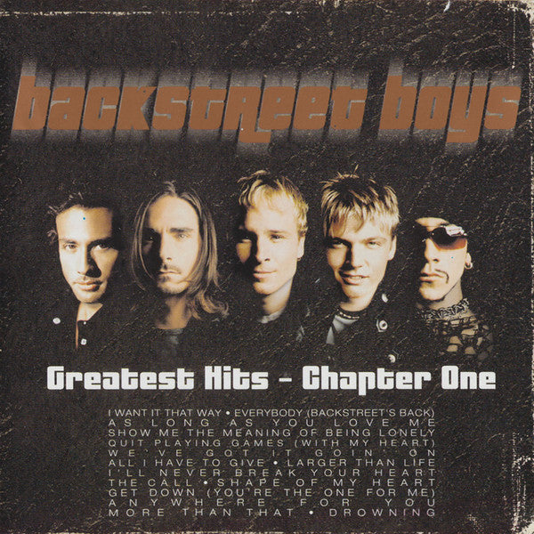 Backstreet Boys : Greatest Hits - Chapter One (CD, Comp)