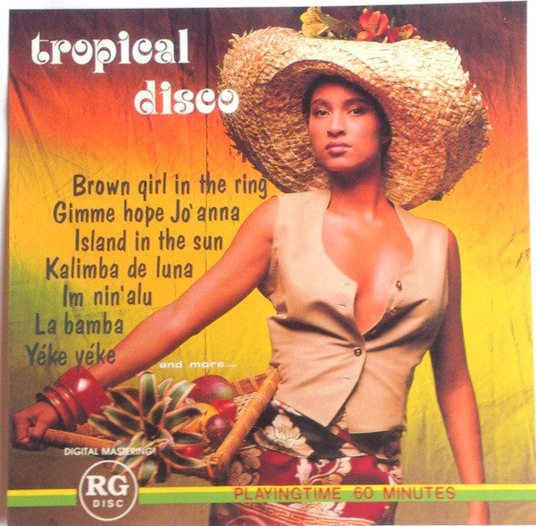 Unknown Artist : Tropical Disco (CD, Comp)