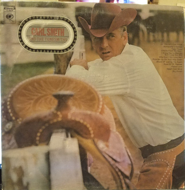 Carl Smith (3) : Carl Smith And The Tunesmiths (LP, Album)