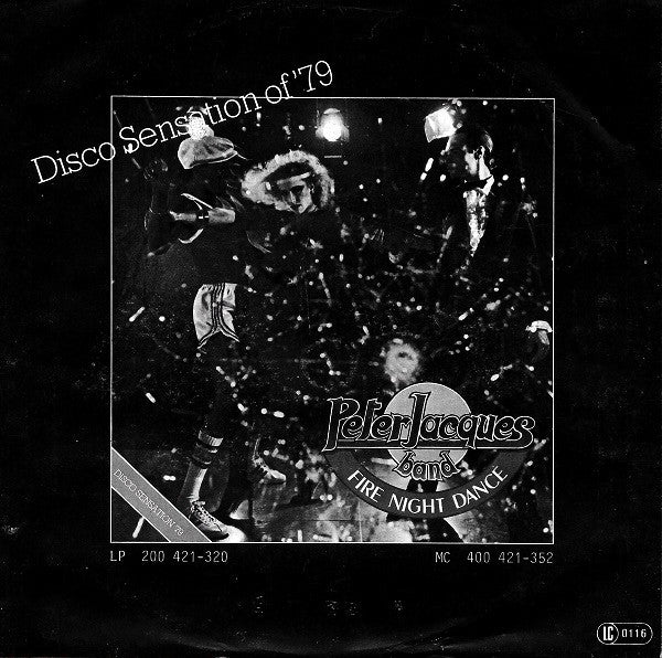 Peter Jacques Band : Walking On Music / Fly With The Wind (7", Single, Sil)