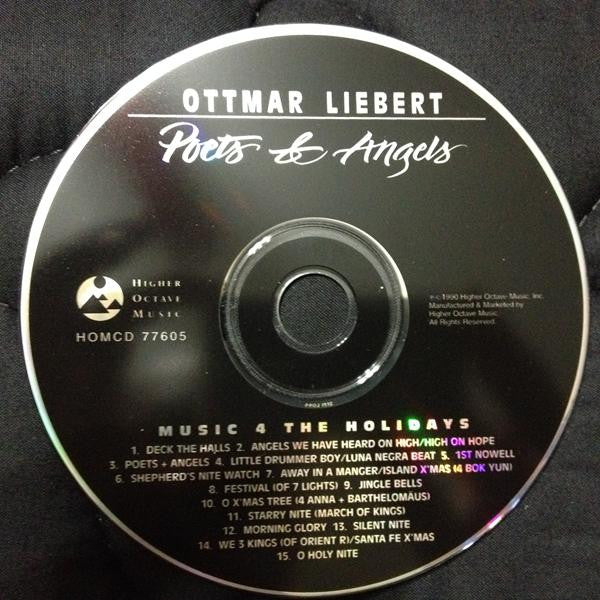 Ottmar Liebert : Poets & Angels (CD, Album)