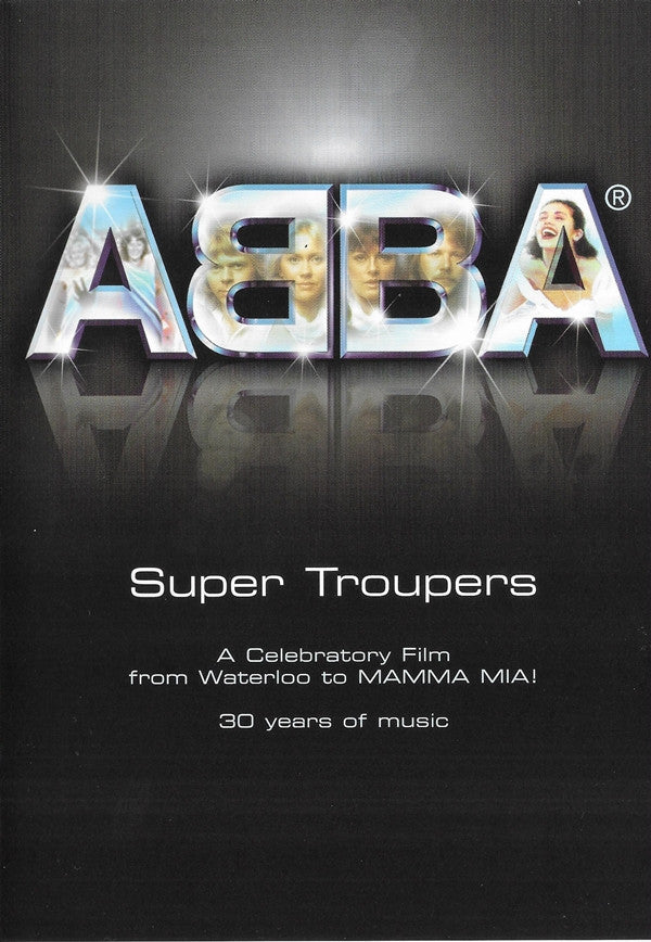 ABBA : Super Troupers (From Waterloo To Mamma Mia!) (DVD-V, PAL)