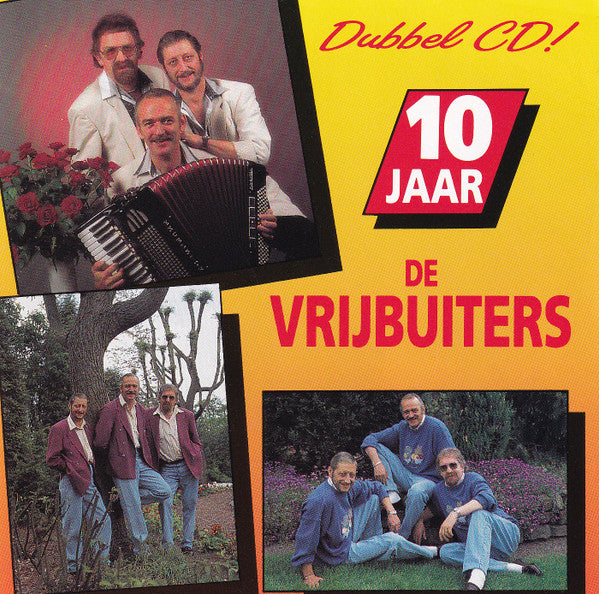 De Vrijbuiters : 10 Jaar De Vrijbuiters (2xCD, Comp)