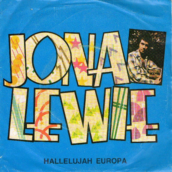 Jona Lewie : Hallelujah Europa (Parts I and II) (7", Single)