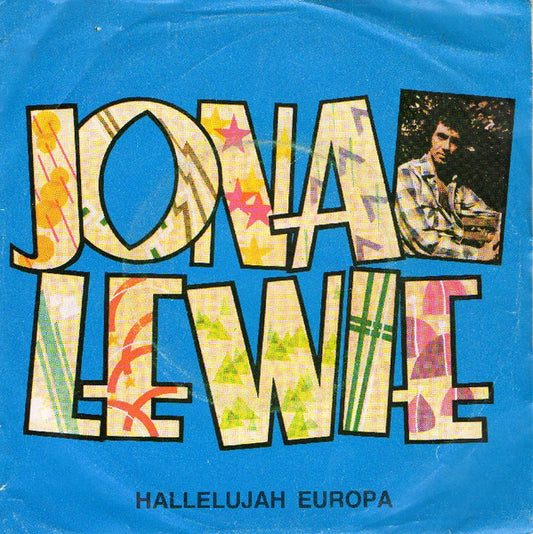 Jona Lewie : Hallelujah Europa (Parts I and II) (7", Single)