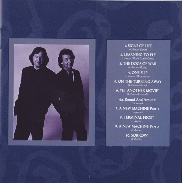 Pink Floyd : A Momentary Lapse Of Reason (CD, Album, RE, RP)