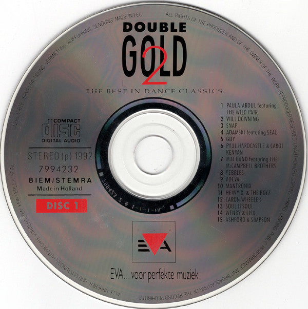 Various : Double Gold 2 (2xCD, Comp)