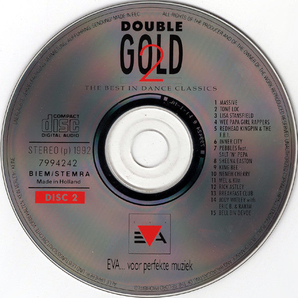 Various : Double Gold 2 (2xCD, Comp)