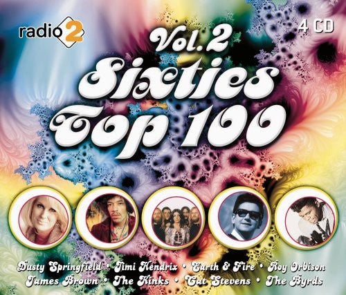 Various : Sixties Top 100 Vol. 2 (4xCD, Comp)