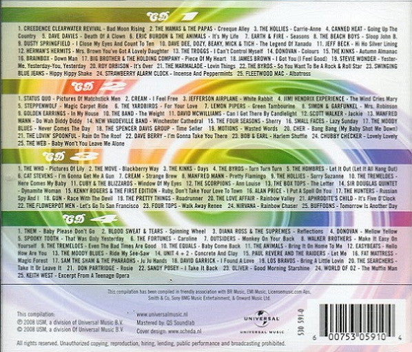 Various : Sixties Top 100 Vol. 2 (4xCD, Comp)