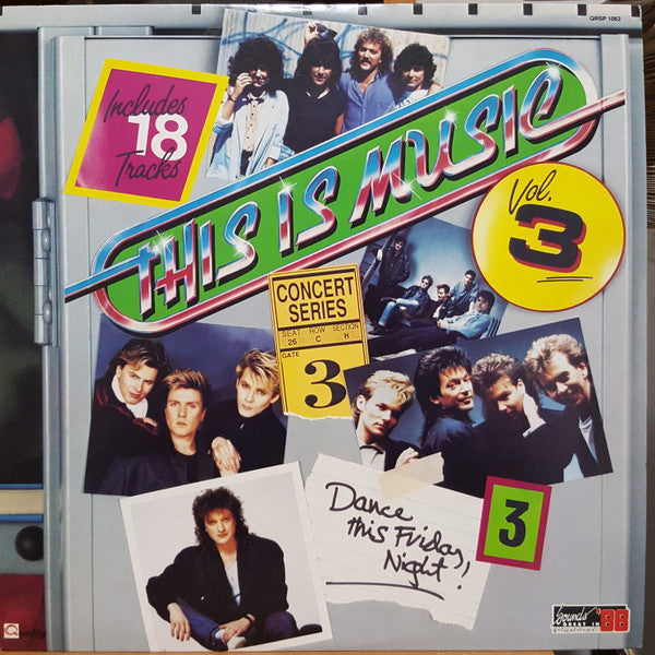 Various : This Is Music 3 (LP, Comp)