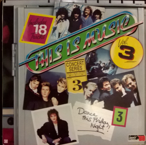 Various : This Is Music 3 (LP, Comp)